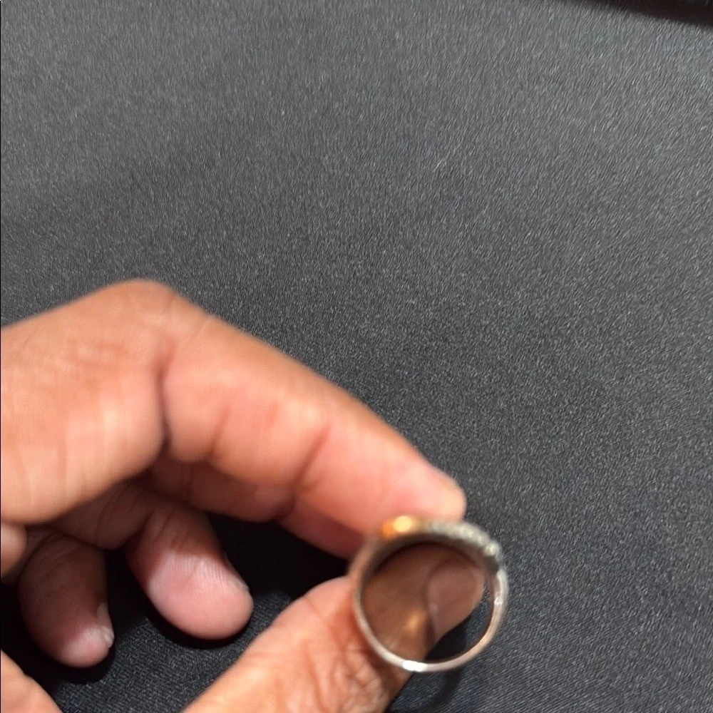 Gold and Silver Leaf Ring